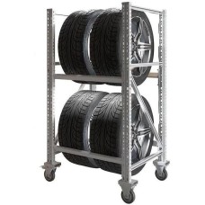 ПРАКТИК Стеллаж MS Pro металл, 1350x781x606мм серебристый [s31399231258]