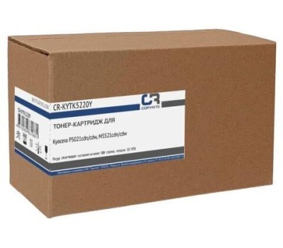 COPYRITE Картридж CR-KYTK5220Y, TK-5220Y, желтый / CR-KYTK5220Y