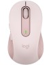 LOGITECH Мышь беспроводная M650, Bluetooth/Радио, оптическая, USB, 4000dpi, розовый [910-006391]