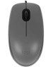 Мышь LOGITECH Мышь проводная M111 GREY 910-005503