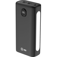 CACTUS Мобильный аккумулятор CS-PBFSJA-30000 30000mAh 22.5W 4.5A 2xUSB-A/2xUSB-C черный