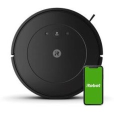 IROBOT Робот-пылесос Roomba Combo Essential Y1, 50Вт, черный/черный [y011040rnd]