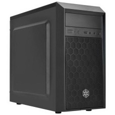 SILVERSTONE Корпус SST-PS16B Precision Mini Tower Micro ATX Computer Case, quiet, black