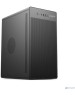 Корпус для ПК CBR Корпус mATX Minitower V285, без БП, 1*USB 3.0 Type-C, 1*USB 3.0, 1*USB 2.0, HD Audio+Mic, Black [PCC-MATX-V285-WPSU]