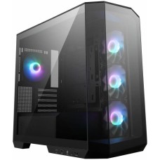 MSI Корпус MiniTower MAG Pano M100R PZ (MATX, USB 3.2 Gen 1, USB Type-C, 4x120mm ARGB Fan, TG) (306-7G24R25-HH9)