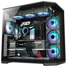 BLOODY Корпус ATX BD-CC109, Midi-Tower, без БП, черный [bd-cc109-bk]