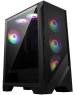 Корпус для ПК MSI Корпус MAG FORGE 120A Mid-Tower, ATX, 2xUSB 3.2, Audio I/O, 6x120mm autoRGB Fan PWM RGB PWM Control Board, Tempered Glass Window