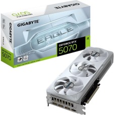 Видеокарта GIGABYTE Видеокарта RTX5070 EAGLE OC ICE SFF 12GB GDDR7 192bit 3xDP HDMI 3FAN RTL