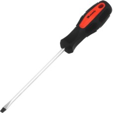 MATRIX Отвертка Anti-Slip, SL4 х 100 мм, CrV, двухкомпонентная рукоятка 12210