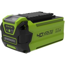 Цепная пила Greenworks G40CS30IIK4 Цепная пила аккумуляторная, 40V, 30 см, с 1* АКБ 4А*ч и ЗУ [2007807UB]