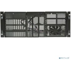 Procase RE411-D9H3-A-45 Корпус 4U server case,9x5.25+3HDD,черный,без блока питания,глубина 450мм,MB ATX 12