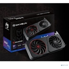 Видеокарта MAXSUN Видеокарта Intel Arc B580 Milestone 12G DDR6, 192bit, 3* DP/HDMI, 2 FAN RTL