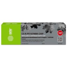 Картридж CACTUS Картридж CS-R-PFI107MBK-CHIP, черный матовый / CS-R-PFI107MBK-CHIP