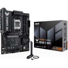 Материнская плата ASUS Материнская плата TUF GAMING B650E-E WIFI AM5 ATX 4xDDR5 2хPCIEx16 PCIEx1 3xM.2 USB-C DP HDMI 2.5GLAN Wi-Fi 6E