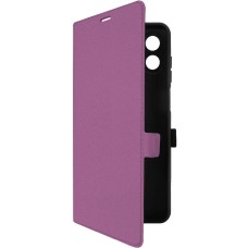 BORASCO Чехол (флип-кейс) Book Case, для Samsung Galaxy A07, фиолетовый [75601]