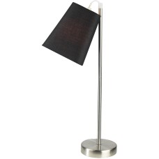 ESCADA Настольный светильник 10185/L E14*40W Black