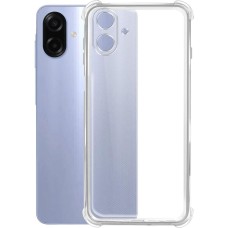 BORASCO Чехол (клип-кейс) Bumper Case, для Samsung Galaxy A07, противоударный, прозрачный [75822]