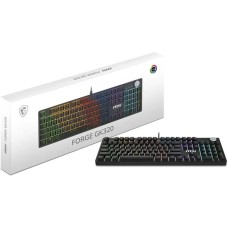 Клавиатура MSI Клавиатура GAMING RU FORGE GK320 RED