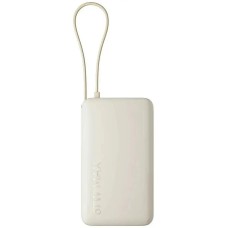 XIAOMI Внешний аккумулятор (Power Bank) BHR08O0GL, 10000мAч, бежевый