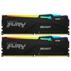 Модуль памяти KINGSTON Модуль памяти DIMM 64GB (32GBх2) DDR5-6000 RGB KF560C36BBE2AK2-64