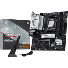 Материнская плата MSI Материнская плата B850M GAMING WIFI6E B850, AM5, 2*DDR5, 1*PCIEx16,1*PCIEx1, 2*M.2, 2*TypeC, 5*USB3.2Gen1, 6*USB2.0, 4*SATA3.0, 2.5G, DP, HDMI, M-ATX, RTL