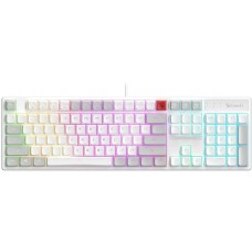 A4TECH Клавиатура Bloody B230N, проводная, USB, белый