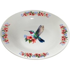 POMI D'ORO P300016 Colibri Набор тарелок для супа 23 см, 4 шт