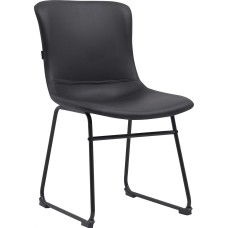 EVERPROF Кресло для посетителей Expo (Экспо) CF Экокожа Черный