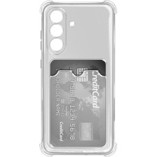 BORASCO Чехол (клип-кейс) Bumper Case, для Samsung Galaxy A37, противоударный, прозрачный [76477]