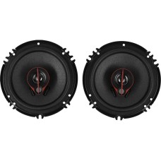 Автоакустика PIONEER Колонки автомобильные TS-R1651S-2 (без решетки) 300Вт 90дБ 4Ом 16.5см (6 1/2дюйм) (ком.:2кол.) коаксиальные трехполосные