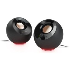 CREATIVE Колонки Pebble SE 2.0 черный 4.4Вт