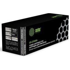 CACTUS Картридж лазерный CS-CF400A CF400A черный (1500стр.) для HP CLJ M252/252N/252DN/252DW/M277n/M277DW