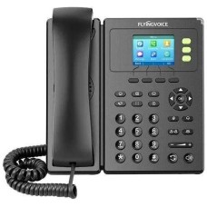 FLYINGVOICE Телефон IP FIP11CP черный