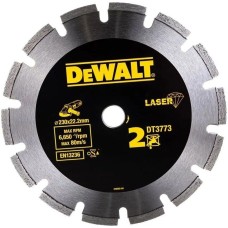DEWALT Диск алмазный по бет. DT3773 (00000015138) d=230мм d(посад.)=22.2мм (угловые шлифмашины)