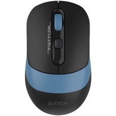 A4TECH Мышь Fstyler FB10C черный/синий оптическая 2000dpi беспров. BT/Radio USB 4but (FB10C ASH BLUE)