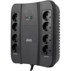 ИБП POWERCOM Источник бесперебойного питания Spider SPD-850N 510Вт 850ВА черный