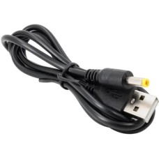 ORANGE PI Кабель RD010 USB-A -to- DC plug (4mm/1.7mm), Power Cable 5V 3A, 1.5 meters, black