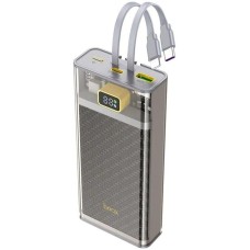 HOCO Внешний аккумулятор (Power Bank) J104A, 20000мAч, серый