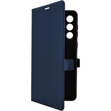 BORASCO Чехол (флип-кейс) Book Case, для Realme C75/C75X, синий [75156]