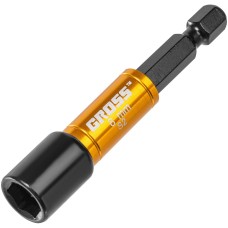 GROSS Бита с торцевой головкой, магнит. Nut-Driver, 8 мм, S2 11617