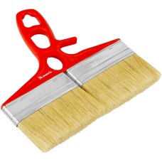 MATRIX Кисть флейцевая для лаков, 200 x 12, натуральная щетина, пластиковая ручка Color line 83369