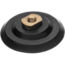 MATRIX Насадка резиновая для АГШК с липучкой, 100 мм, посадка M14 76227