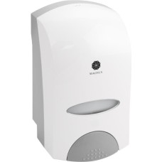 МАГНУС - Дозатор жидкого МЫЛА, пластик АБС, БЕЛЫЙ, 1000 мл 687