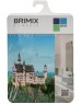 BRIMIX - Шторка в ванную комнату, фотопечать, ЗАМОК 02-15