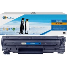 Картридж лазерный G&G Картридж лазерный GG-CF283X черный (2200стр.) для HP LJ Pro M125/125FW/125A/M127/M127FW/FN/M201/M225MFP