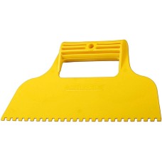 STAYER 230 мм, зубчатый 8 х 8 мм, пластмассовый, малярный шпатель (1022-8)
