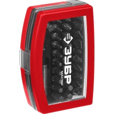 ЗУБР МХ-32, 32 шт, набор бит с магнитным адаптером (26393-H32)