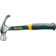 KRAFTOOL Thor, 560 г, цельнокованый столярный молоток-гвоздодёр (20270)