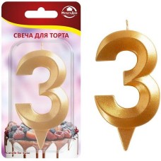 MULTIDOM Свеча для торта 