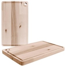 MULTIDOM Разделочная доска с желобками. Размер 30х18см, толщина 1,8 см. # МФ18-221